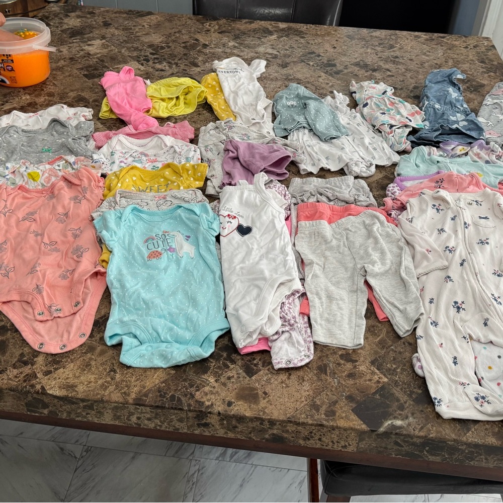 Carter's Kids Matching Sets - Pink, Blue, White, Gray